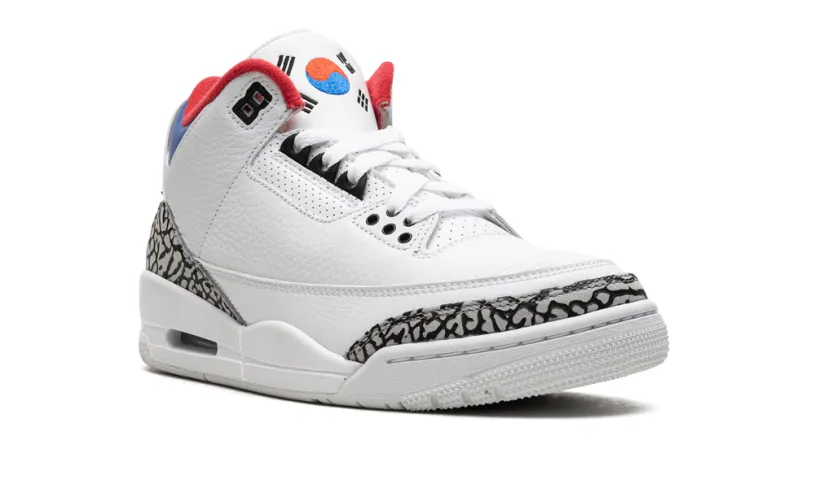 Air Jordan 3 AIR JORDAN 3 SK NRG WMNS 'Seoul - South Korea'